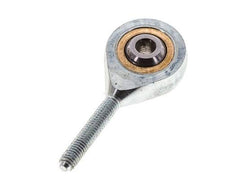 Embout sphérique M3 Mâle Acier zingué