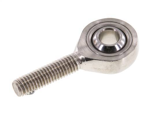 Embout sphérique M8 mâle Acier inoxydable 304 (1.4301)