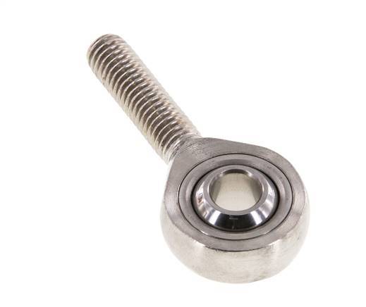 Embout sphérique M8 mâle Acier inoxydable 304 (1.4301)