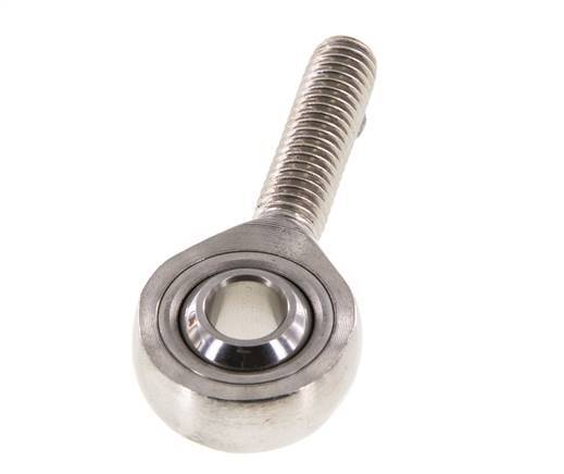 Embout sphérique M8 mâle Acier inoxydable 304 (1.4301)