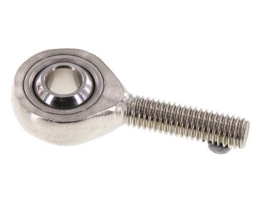 Embout sphérique M8 mâle Acier inoxydable 304 (1.4301)