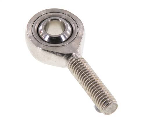 Embout sphérique M8 mâle Acier inoxydable 304 (1.4301)