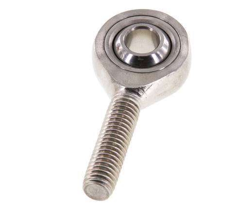 Embout sphérique M8 mâle Acier inoxydable 304 (1.4301)