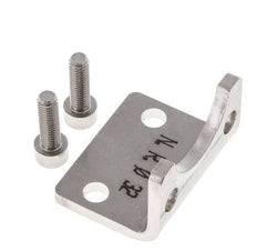 Foot Mount 32 mm ISO 15552 Stainless steel 316 (1.4401)