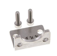 Pied de fixation 32 mm ISO 15552 Acier inoxydable 316 (1.4401)