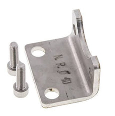 Pied de fixation 40 mm ISO 15552 Acier inoxydable 316 (1.4401)