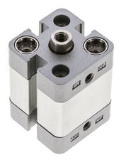 ISO 21287 Vérin Compact à Double Effet 20-10mm - Magnétique