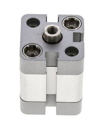 ISO 21287 Vérin Compact à Double Effet 20-10mm - Magnétique