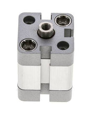 ISO 21287 Vérin Compact à Double Effet 20-10mm - Magnétique