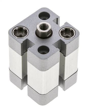 ISO 21287 Vérin Compact à Double Effet 20-10mm - Magnétique