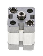 ISO 21287 Vérin Compact à Double Effet 20-10mm - Magnétique