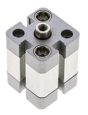 ISO 21287 Vérin Compact à Double Effet 20-10mm - Magnétique