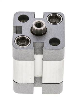 ISO 21287 Vérin Compact à Double Effet 20-10mm - Magnétique