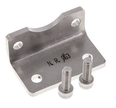 Pied de fixation 63 mm ISO 15552 Acier inoxydable 316 (1.4401)