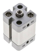 ISO 21287 Vérin Compact à Double Effet 20-15mm - Magnétique