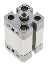 ISO 21287 Vérin Compact à Double Effet 20-15mm - Magnétique