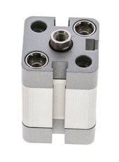 ISO 21287 Vérin Compact à Double Effet 20-15mm - Magnétique