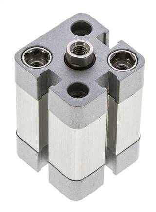 ISO 21287 Vérin Compact à Double Effet 20-15mm - Magnétique