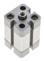 ISO 21287 Vérin Compact à Double Effet 20-15mm - Magnétique