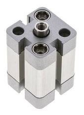 ISO 21287 Vérin Compact à Double Effet 20-15mm - Magnétique