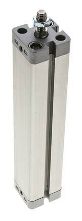 ISO 21287 Compact Double Acting Cylinder 20-150mm - Magnetic - Male Rod