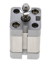 ISO 21287 Compact Double Acting Cylinder 20-15mm - Magnetic - Male Rod