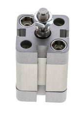 ISO 21287 Compact Double Acting Cylinder 20-15mm - Magnetic - Male Rod