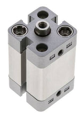 ISO 21287 Vérin Compact à Double Effet 20-20mm - Magnétique