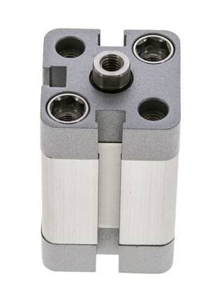 ISO 21287 Vérin Compact à Double Effet 20-20mm - Magnétique