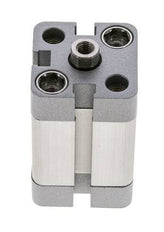 ISO 21287 Vérin Compact à Double Effet 20-20mm - Magnétique