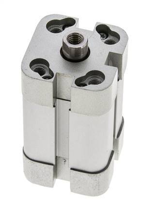 ISO 21287 Vérin Compact à Double Effet 20-25mm - Magnétique