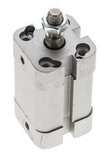 ISO 21287 Compact Double Acting Cylinder 20-25mm - Magnetic - Male Rod