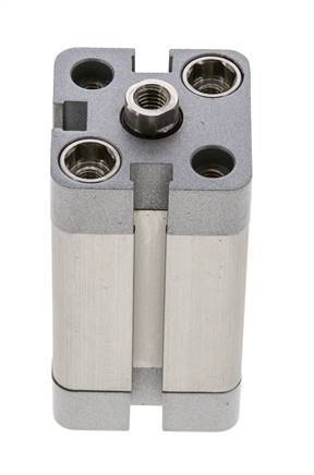 ISO 21287 Vérin Compact à Double Effet 20-30mm - Magnétique