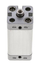ISO 21287 Vérin Compact à Double Effet 20-40mm - Magnétique
