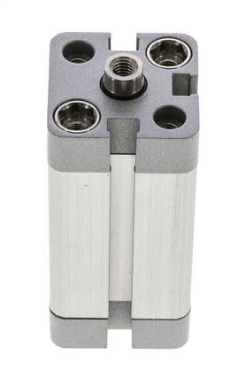 ISO 21287 Vérin Compact à Double Effet 20-40mm - Magnétique