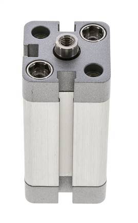 ISO 21287 Vérin Compact à Double Effet 20-40mm - Magnétique