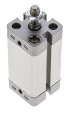 ISO 21287 Vérin Compact à Double Effet 20-40mm - Magnétique - Tige Filetée