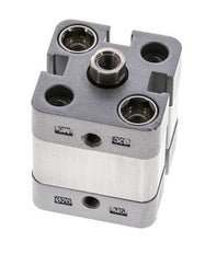 ISO 21287 Vérin Compact à Double Effet 20-5mm - Magnétique