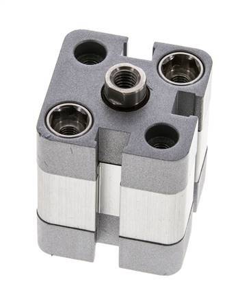 ISO 21287 Vérin Compact à Double Effet 20-5mm - Magnétique
