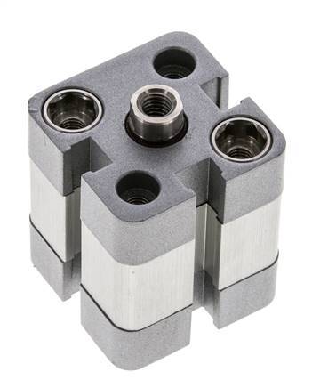 ISO 21287 Vérin Compact à Double Effet 20-5mm - Magnétique