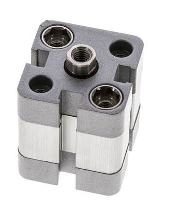 ISO 21287 Vérin Compact à Double Effet 20-5mm - Magnétique