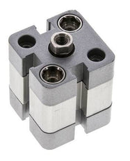 ISO 21287 Vérin Compact à Double Effet 20-5mm - Magnétique