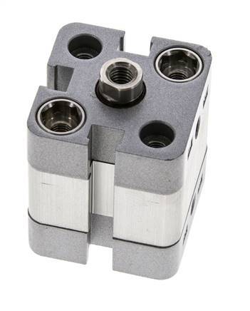ISO 21287 Vérin Compact à Double Effet 20-5mm - Magnétique