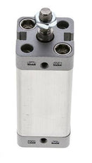 ISO 21287 Vérin Compact à Double Effet 20-50mm - Magnétique - Tige Filetée