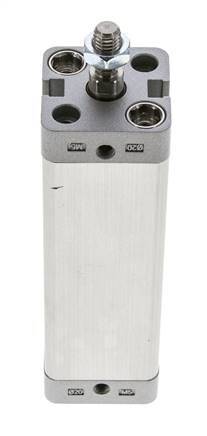 ISO 21287 Compact Double Acting Cylinder 20-80mm - Magnetic - Male Rod