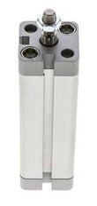 ISO 21287 Vérin Compact à Double Effet 20-80mm - Magnétique - Tige Filetée