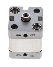 ISO 21287 Vérin Compact à Double Effet 25-10mm - Magnétique