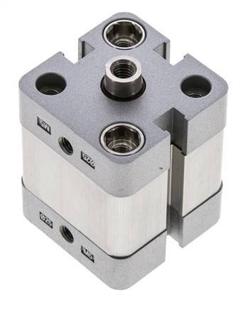 ISO 21287 Vérin Compact à Double Effet 25-10mm - Magnétique