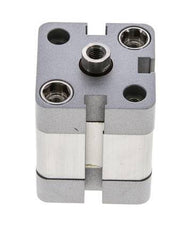 ISO 21287 Vérin Compact à Double Effet 25-10mm - Magnétique