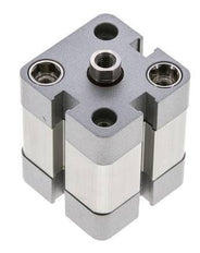 ISO 21287 Vérin Compact à Double Effet 25-10mm - Magnétique
